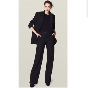 Ba&sh Maxime Trousers in Black.